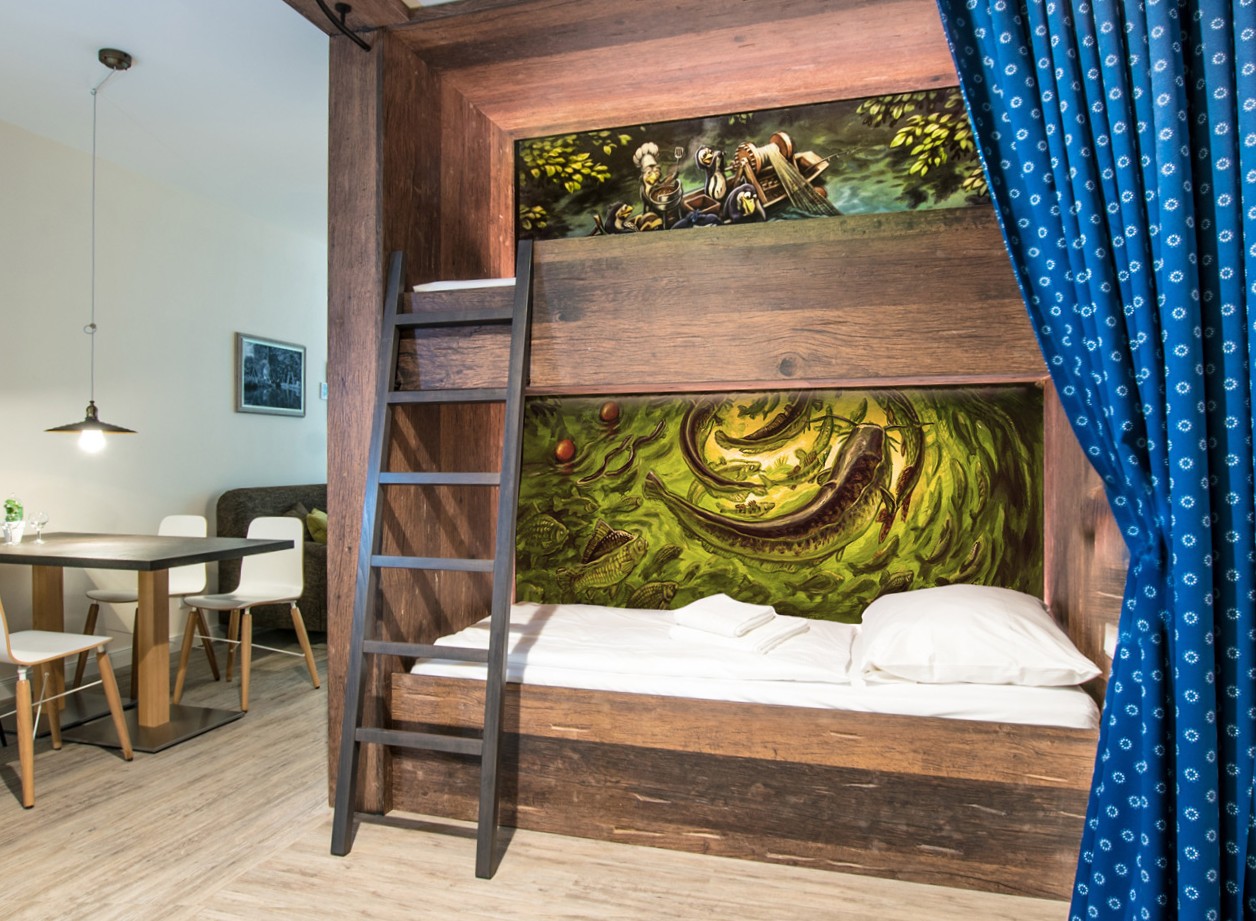 Spreewelten Hotel Hochbett